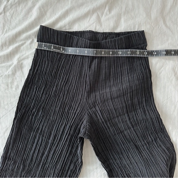 Zara pleated flowy pants - Picture 6 of 8